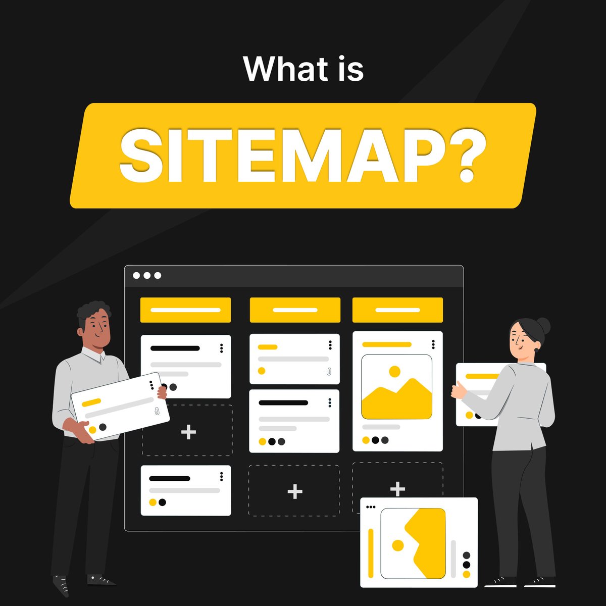 KanthaDigital's tweet photo. 𝐖𝐡𝐚𝐭 𝐢𝐬 𝐒𝐢𝐭𝐞𝐦𝐚𝐩 ❓❓

A sitemap is a blueprint of your website that help search engines find, crawl, and index all of your website’s content. Sitemaps also tell search engines which pages on your site are most important.

👉Follow @KanthaDigital

#kanthadigital https://t.co/cOJVZA54p7