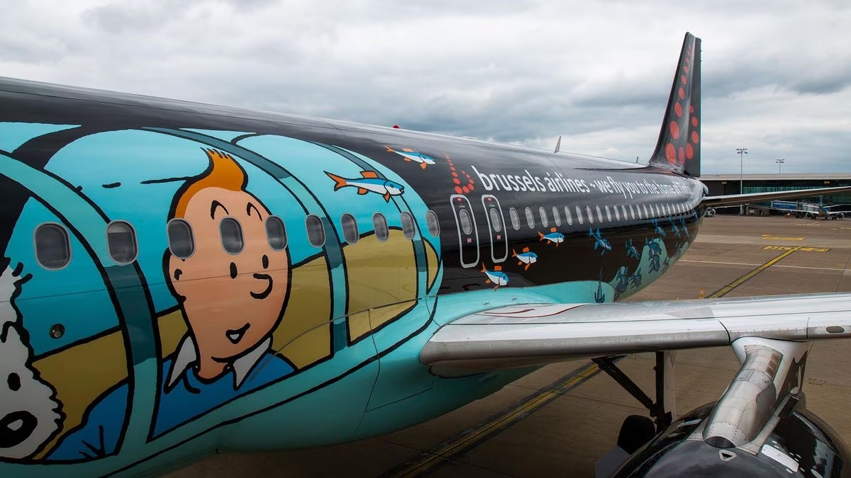 hotelcorcentro's tweet photo. Aviación: La librea es el tuneado de los aviones, y estos son algunos de los más divertidos que surcan los aires https://t.co/ldraFCumD4 #Aviación #Aviones #Librea #Tunear #Diseño #Dibujos #Transporte https://t.co/wSaxkkQpKG