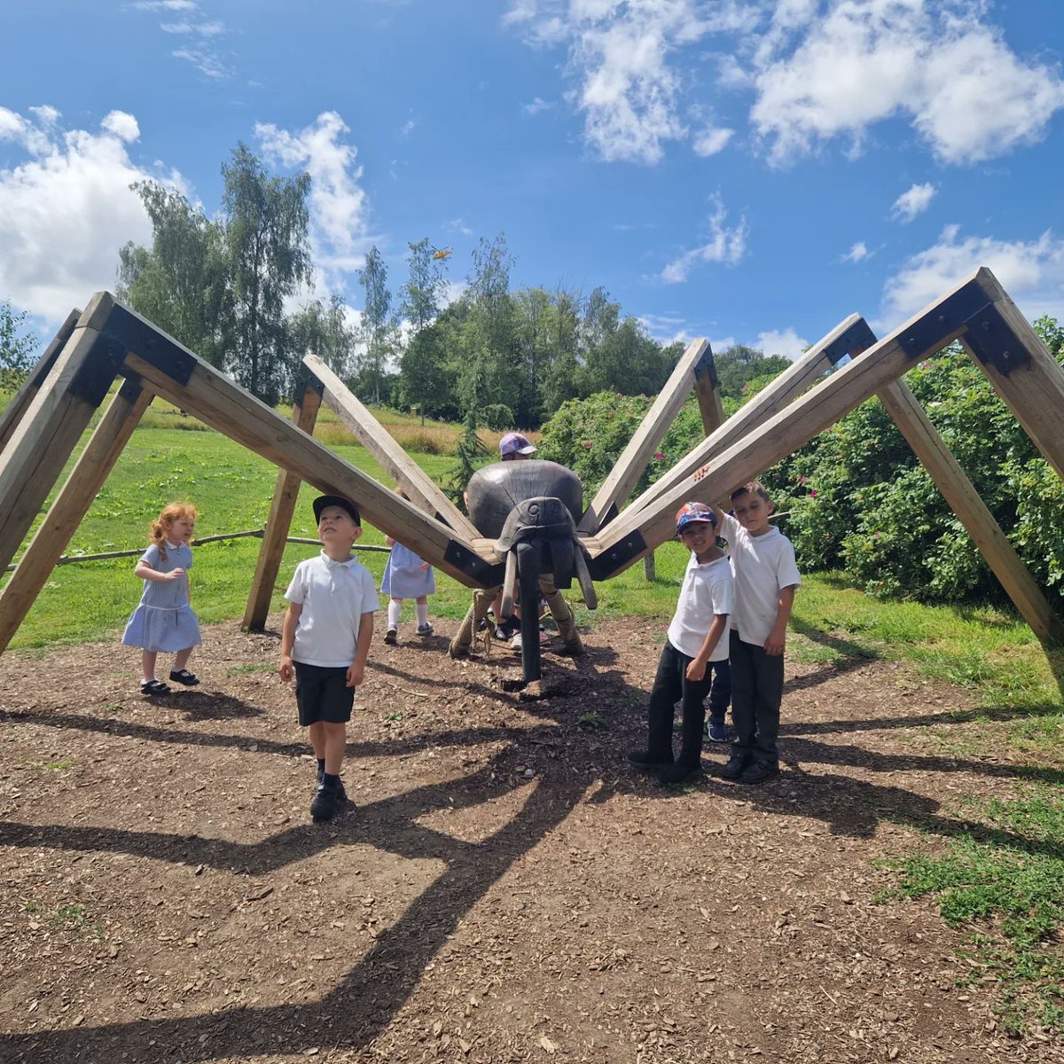 to Salfords Primary School