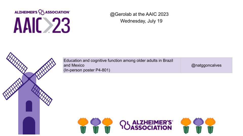 Check out and look closer the full programation that #SuemotoLab is going to present at #AAIC2023 :) 🇧🇷🇧🇷🇧🇷