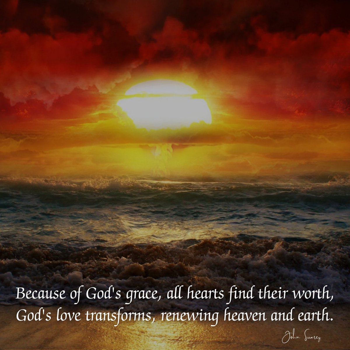 johnsuarez's tweet photo. Because of God's unfathomable love, we are never out of the state of grace. https://t.co/eQu0GNgySx