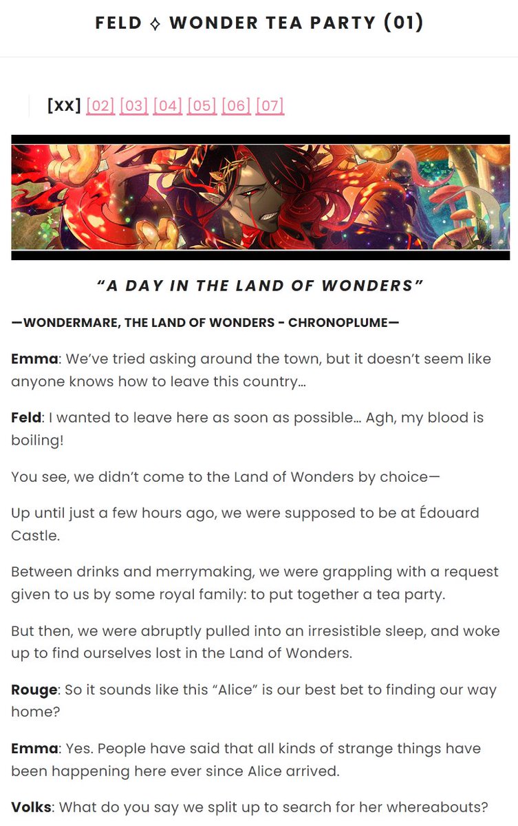 primusfortuna's tweet photo. [#yumekuro_tl]
❖ Feld - Wonder Tea Party (Chapter 1) https://t.co/isZoN03bWB