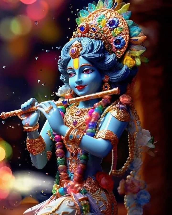 onlyuradhe's tweet image. हे गोविन्द...🌹🌹
जैसे दौड़ती हुई आती है हवा
अपने साथ खींच ले जाती है.....पेड़ से अलग हुई 
जमीन में बिखरी 
सूखी हुई निष्प्राण पत्तियाँ..... 
ऐसे ही
एक प्रकाश बनकर आना तुम..... 
मुझे छू कर 
जागृत करते हुए
अपने साथ उड़ा ले जाना तुम..... 
जय श्री कृष्ण ❤️