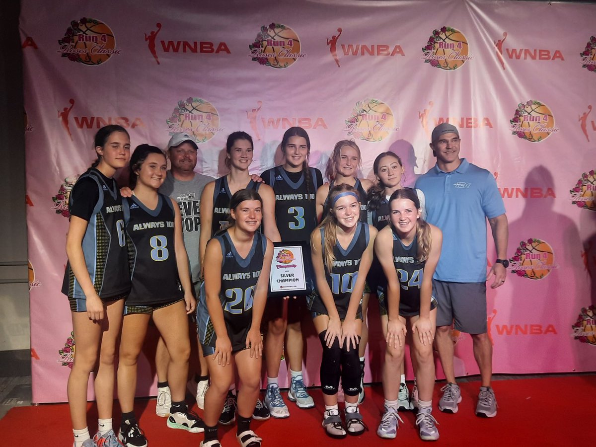 They did it! Won our bracket’s championship. 2 tournaments, 6 days, 10 games 1 championship! <a href="/AylaTurk2025/">Ayla Turk</a> <a href="/AveryElsworth/">Avery Elsworth</a> <a href="/AdriyannaPhill1/">Adriyanna Phillips</a> @Kierrabolen24 <a href="/kamrynjarvis1/">Kamryn Jarvis</a> <a href="/LaneyZiliak/">laneyyy</a> <a href="/BMekynzi/">beck.mekynzi@icloud.com</a> <a href="/maleasteele/">malea</a> Addison Robbins <a href="/vjhAlways100/">Always 100</a> <a href="/TFNsRun4Roses/">TFN's Run 4 Roses</a>