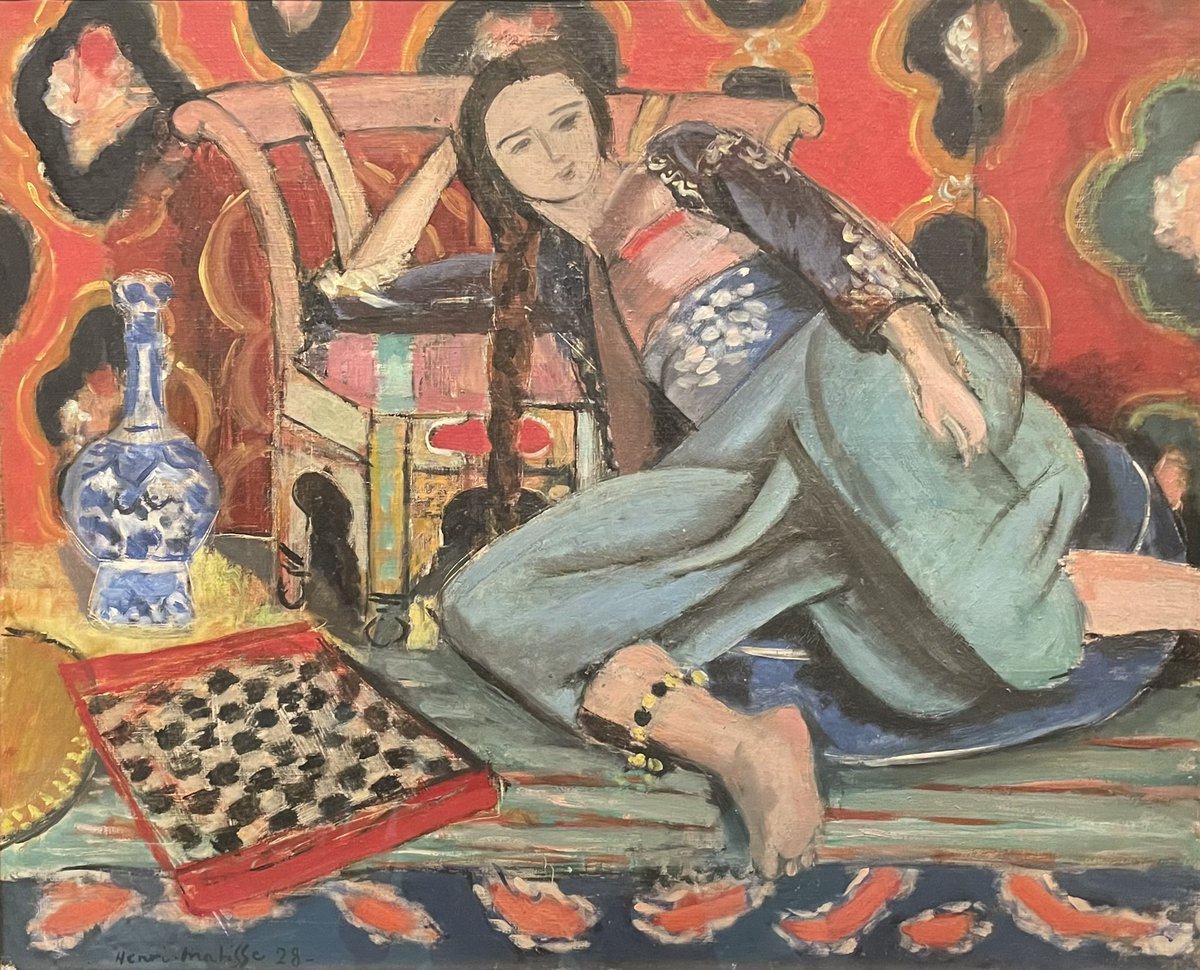 cle_mao_takacs's tweet photo. @KunsthausZurich #Matisse @KunsthausZurich #reorientations 
3/3 https://t.co/4tVRDQCDDj