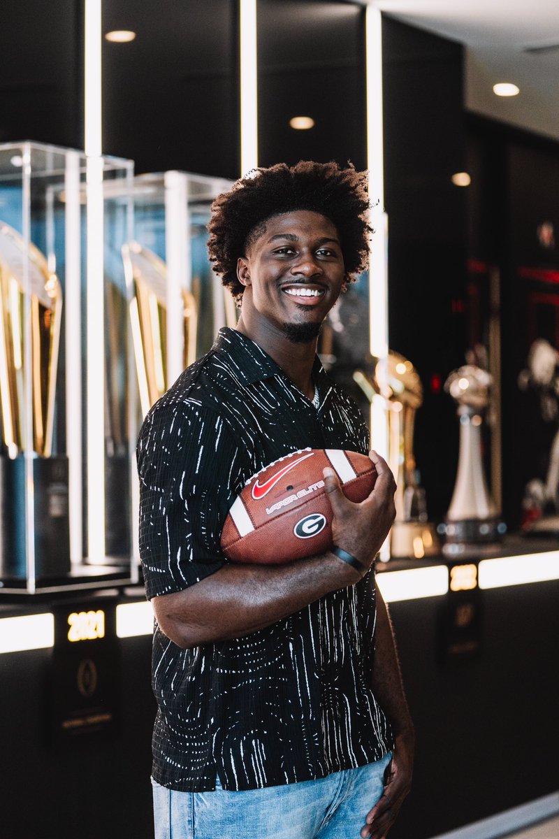 Jalon Walker in front of my lens for the #WhoWeAre series. 

#GoDawgs