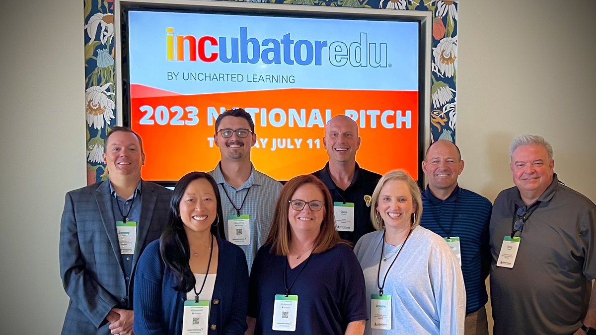 Our team has spent the past 2 days networking and gathering ideas from other @incubatoredu professionals from across the country in Chicago. Thankful for the time we had together as a team.