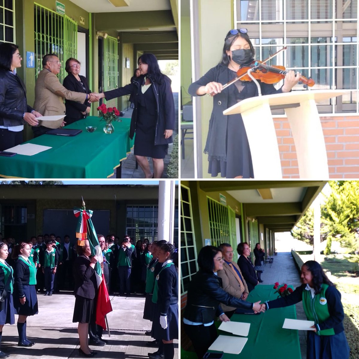 173Preparatoria's tweet photo. Llevamos a cabo ceremonia de cierre de ciclo escolar 2022-2023 un ciclo más de retos y éxitos! Siempre adelante equipo 173! @HectorUlisesCG1 @hectorhesilva @NoeOrtegaCamac1 @DeSubdireccion @supervision15bg https://t.co/FFyP3xMMQb