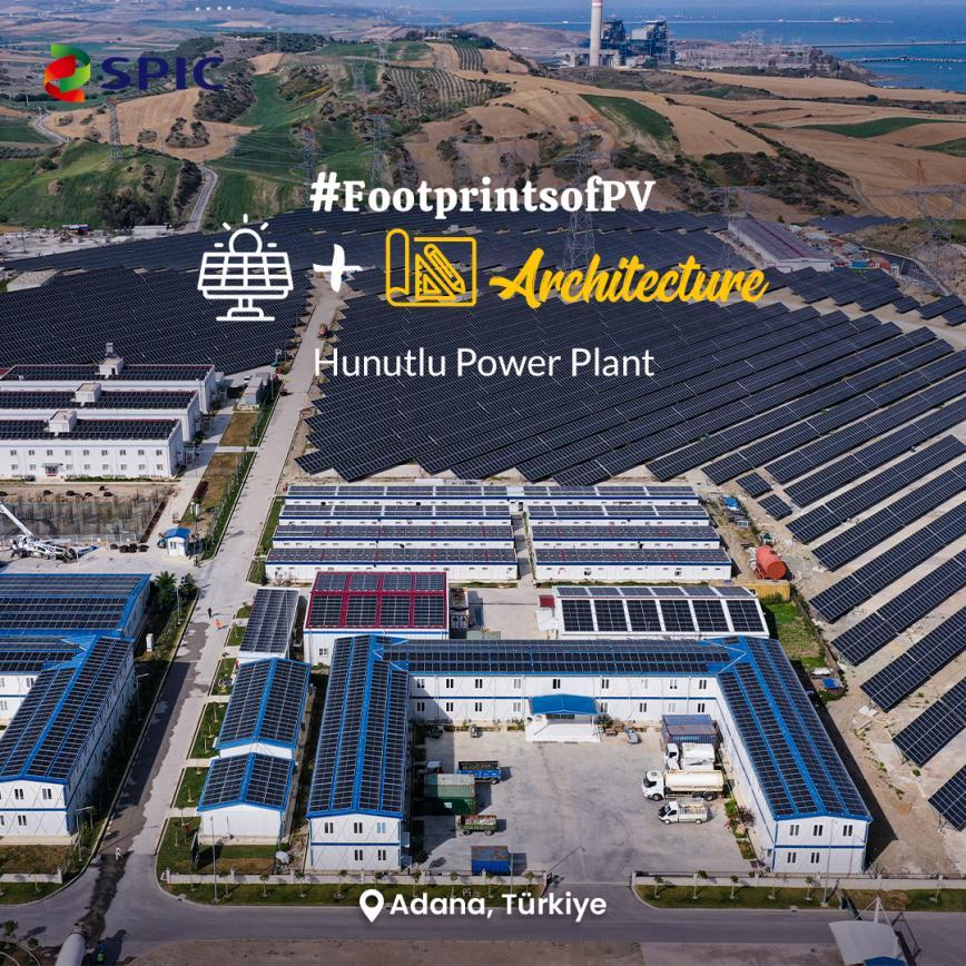 ChinaSPIC's tweet photo. #FootprintsofPV In #Türkiye, the #Hunutlu Photovoltaic Power Plant project has brought positive changes to the city. It utilizes idle land, building rooftops, and newly added land to harness clean energy, bringing a brighter #future to the city.🏡 https://t.co/A64dbGKFi2 https://t.co/wXttVOCypN