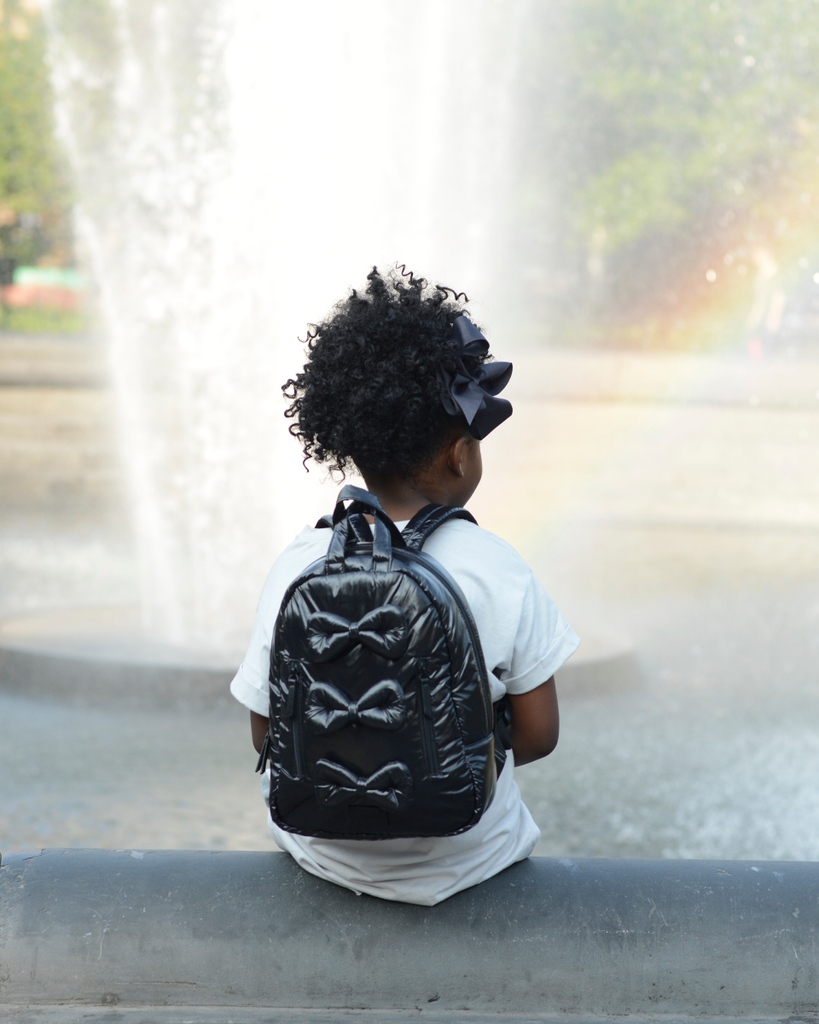 7AMenfant's tweet image. Mini Bows Backpack - Pack the summer camp essentials ⁠🌈☀️🏓🏕🎡🎨🏄‍♀️ shop now 👉 l8r.it/PjFP
⁠
#7amvoyage #minibackpack #kids #kidsbackpack #preschooler #children #backpack #cute #fashion #kidsfashion #love #summer #summercamp
