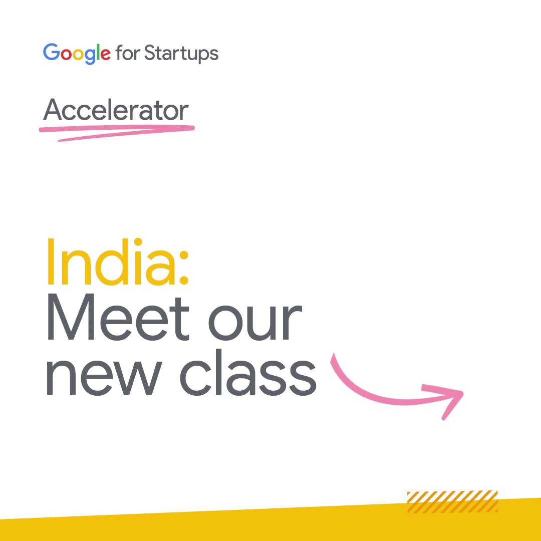 Google for developers on twitter introducing the 20 startups