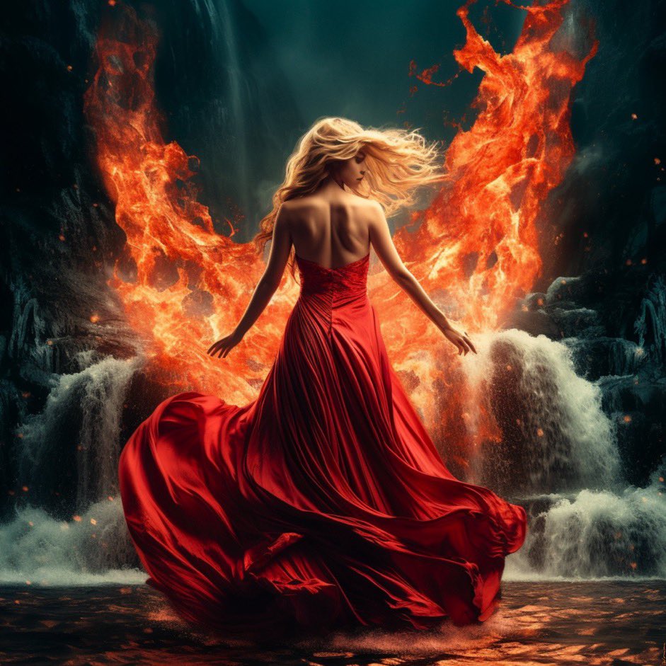 WOMAN 💋 on Twitter "Elements I In realms of flame and flickering