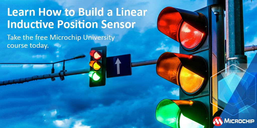MicrochipTech's tweet image. Ready to design your first inductive position sensor? This FREE course will guide you through the design and implementation steps necessary to build your own linear inductive position sensor using time tested design rules: mchp.us/44cMeyp. #inductivepositionsensor #sensor