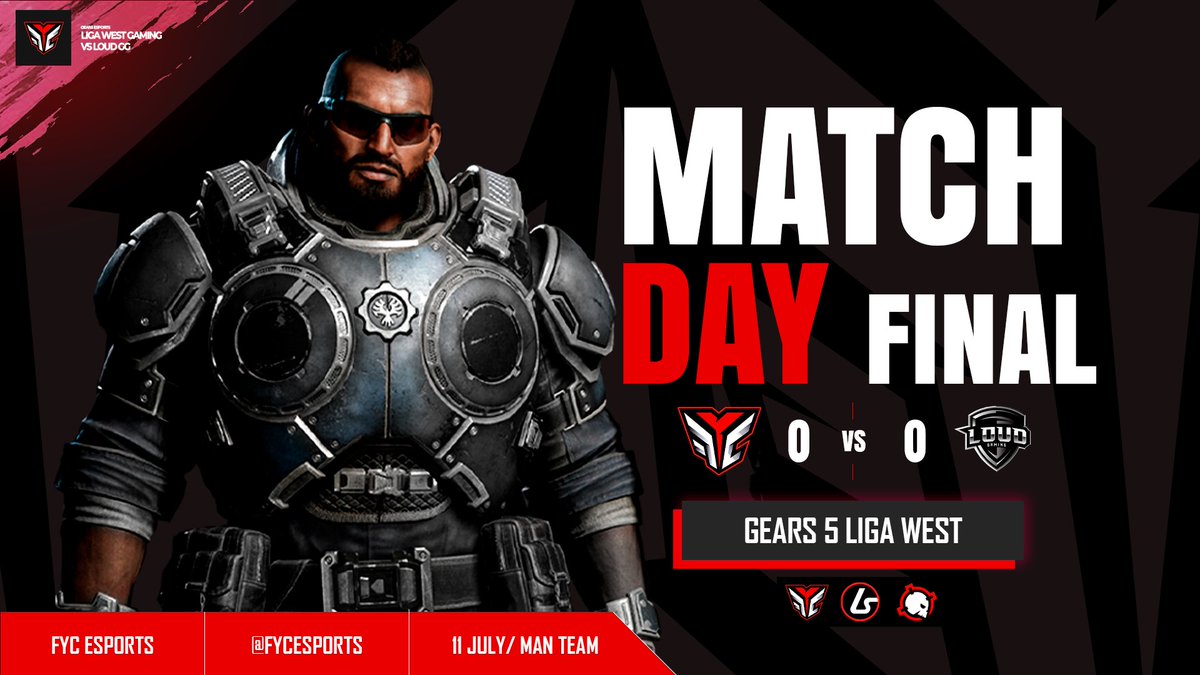 FYCEsports's tweet photo. 💥¡HOY JUGAMOS LA FINAL!💥
Nuestro roster masculino va por un nuevo título para la organización. Vamos todos a apoyarlos 💪🏽
🆚 @LouDGaming_MX
🏆 #WestGamingLeague
⏰ 21:00 🇲🇽
📺 https://t.co/VygSG83YBH
Los vemos en el stream.
#FYCFAM