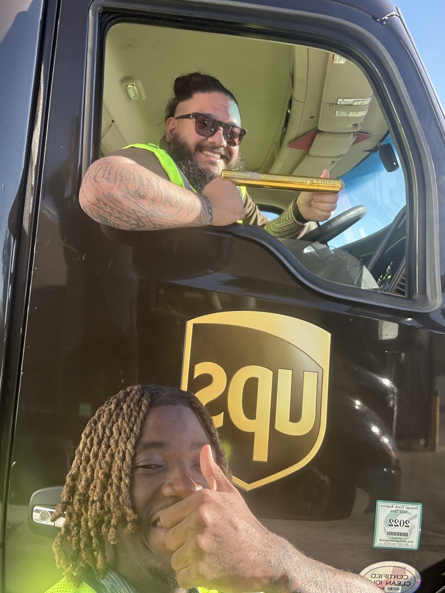 Kathy Rivera (@katriverasc) on Twitter photo EMPCA passing on the Golden Safety Baton to CPTCAšāāļøš! Whoās next??šš #SoCalFeeder <a href="/divine2wincom/">Trina Norman</a> <a href="/DeGo40854/">De Angelo Gomez</a> <a href="/UPSCullen_Hutch/">Cullen Hutcheson</a> <a href="/MariaSolTru78/">Maria Trujillo</a> <a href="/melirere/">Melinda Herrera</a> <a href="/UPSOntarioDDST/">UPSOntarioDDST</a> <a href="/katriverasc/">Kathy Rivera</a> <a href="/1JamesODonnell/">James OāDonnell</a> <a href="/ArturoM82410239/">Arturo Martinez</a> <a href="/GVsafetyfeeder/">Grande Vista Safety Feeder</a> <a href="/FeederVegas/">VegasFeederSafety</a> <a href="/SanDiegoFeeder/">UPS San Diego Feeder</a> <a href="/UPSJPipkin/">John Pipkin</a> EMPCA passing on the Golden Safety Baton to CPTCAšāāļøš! Whoās next??šš #SoCalFeeder <a href="/divine2wincom/">Trina Norman</a> <a href="/DeGo40854/">De Angelo Gomez</a> <a href="/UPSCullen_Hutch/">Cullen Hutcheson</a> <a href="/MariaSolTru78/">Maria Trujillo</a> <a href="/melirere/">Melinda Herrera</a> <a href="/UPSOntarioDDST/">UPSOntarioDDST</a> <a href="/katriverasc/">Kathy Rivera</a> <a href="/1JamesODonnell/">James OāDonnell</a> <a href="/ArturoM82410239/">Arturo Martinez</a> <a href="/GVsafetyfeeder/">Grande Vista Safety Feeder</a> <a href="/FeederVegas/">VegasFeederSafety</a> <a href="/SanDiegoFeeder/">UPS San Diego Feeder</a> <a href="/UPSJPipkin/">John Pipkin</a>