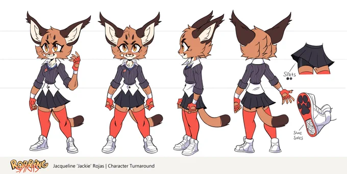 Oh! Its #PortfolioDay ! I love doing character work!  Character Design, Concept Art, 2D Anim, and Storyboards! 