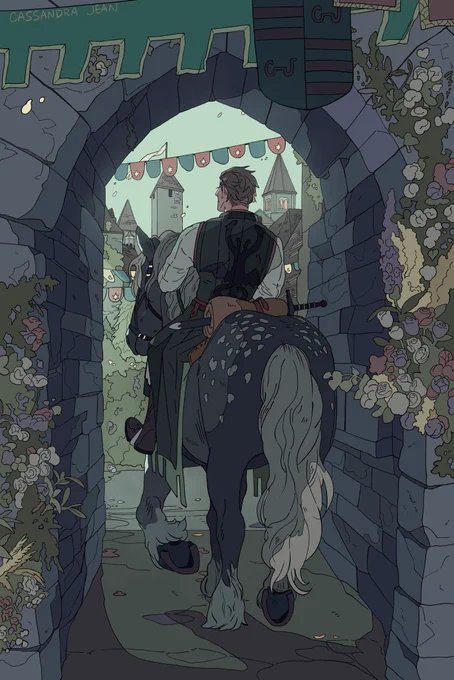  He arrives the morning of the tournament.