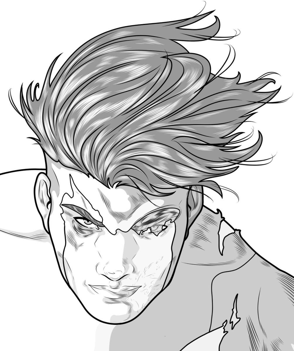 DltnRyBrd's tweet photo. INVINCIBLE 💪
#invincible #invincibleimagecomics #primevideo #skybound #skyboundcomics #comics #comicart #art #artist #illustration #comicbooks #artwork #digitalart #inking https://t.co/SchI6lx81O