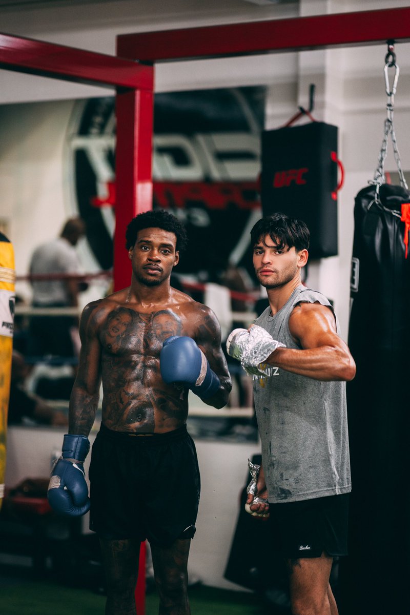 RYAN GARCIA tweet media