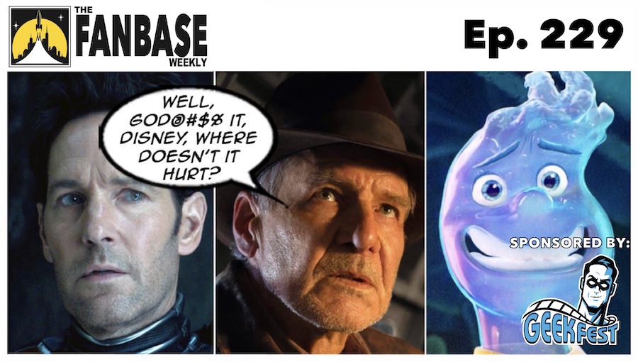 FanbaseWeekly's tweet photo. Ep 229 of The @FanbaseWeekly #Podcast Is Live with @brandiejune (writer/playwright) Discussing #Disney's Bad Box Office &amp; More of the Latest #Geek #News | Available on @ApplePodcasts &amp; @Fanbase_Press | Sponsor: @GeekFilmFests #Marvel #io9 #RogersTheMusical https://t.co/yJk08eSfcK https://t.co/x7KpNo9Awk