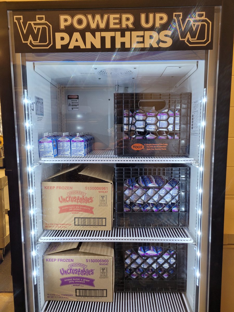 Hundreds of hard working WO student-athletes have benifited from 1,500+ snacks served so far this summer. 

Eating is essential to survive, but fueling optimally is 🔑 for high performance in the classroom, in sports, and in life. Grateful for <a href="/wofdsvc/">WO Food Service</a> and <a href="/MilkMeansMore/">Milk Means More</a>!