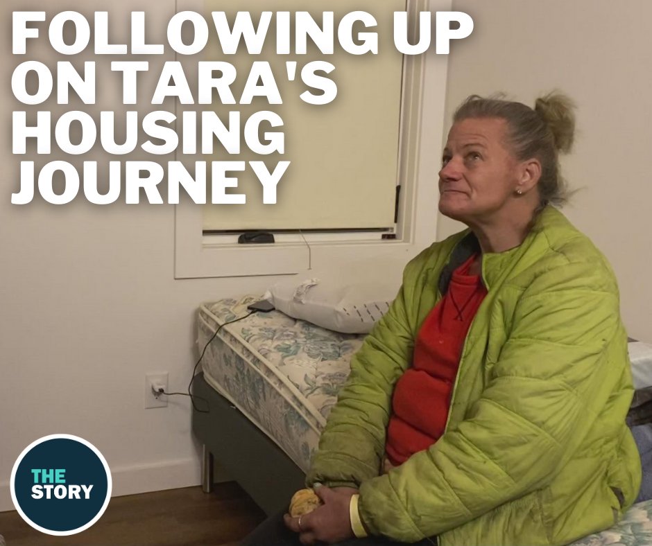 In December, reporter Blair Best told the story of Tara Pietromonaco, a homeless woman making the move into transitional housing. Tonight we see how she's been doing in the months since. 

Watch the full report tonight on #TheStoryKGW at 6 p.m. (youtube.com/live/g6IL22woF…)