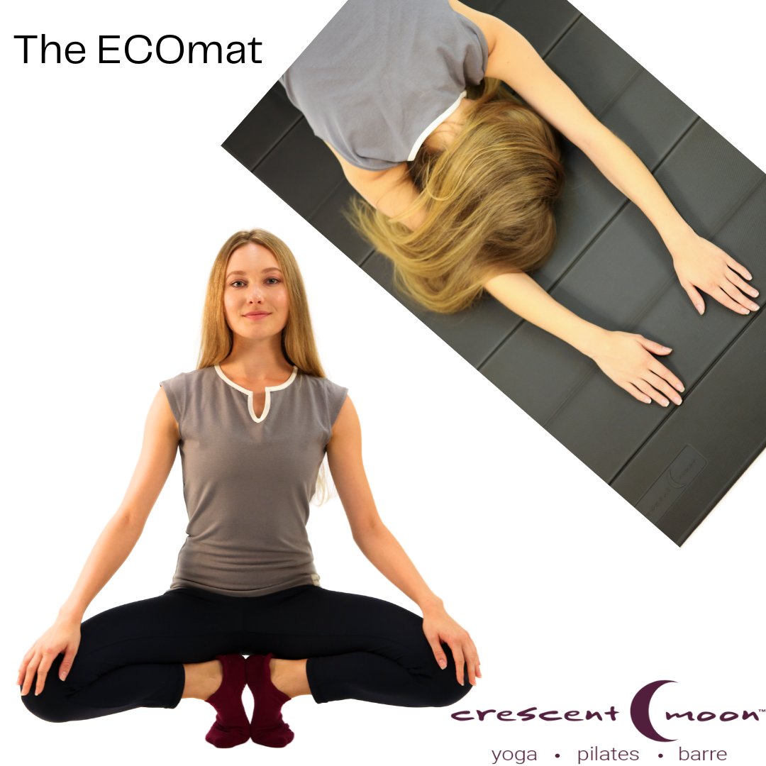 Ready to try a better yoga mat?
.
#ecomat #yogamat #crescentmoon #pilatesmat #yogi #namaste #mindandbody #goodforthesoul #happylife #gripsocks #bestyogamat #ecofriendly #earthfriendly #foldableyogamat #campingmat #yogaapparel