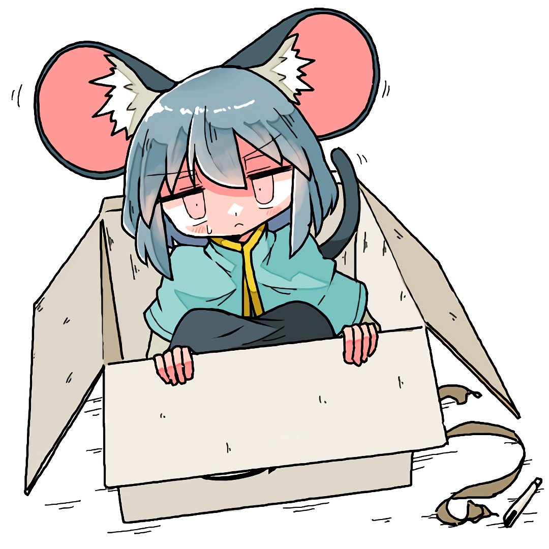 RT @Kasuya_Baian: Today is amazon prime day so I bought Nazrin... https://t.co/eN1J005LPN