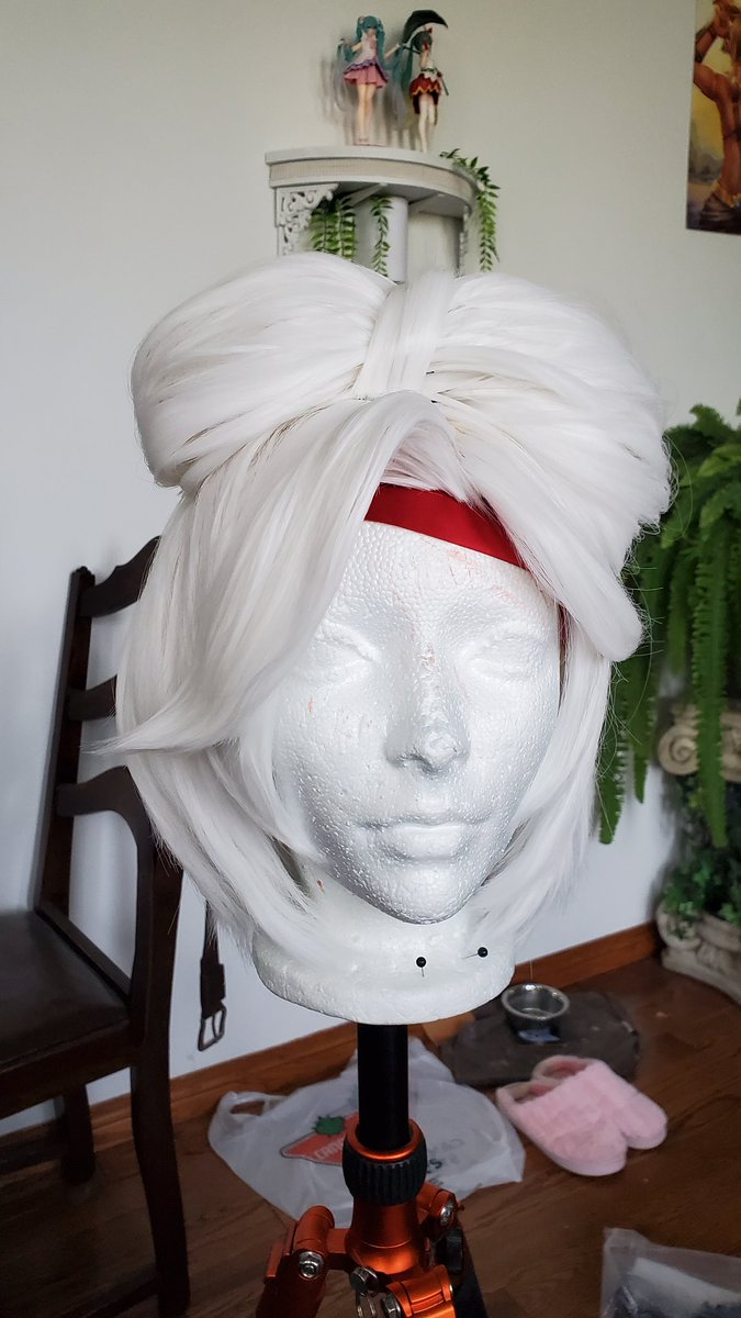 Purah wig for a buddy ✨️