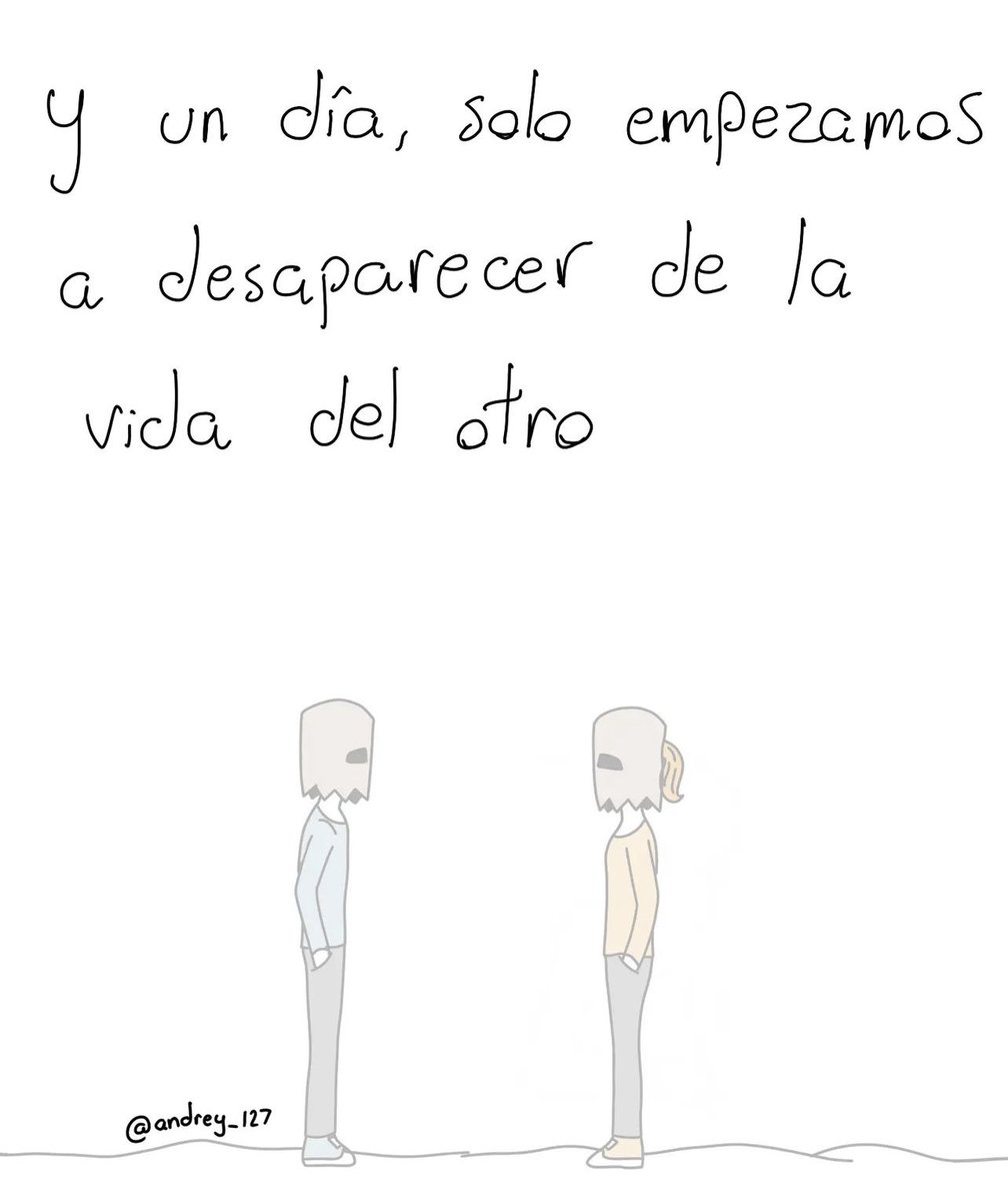 Qué nos paso?