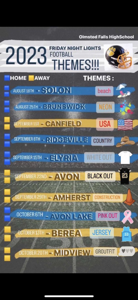 Themes for the 2023-2024 Football season!! Go Dawgs!!