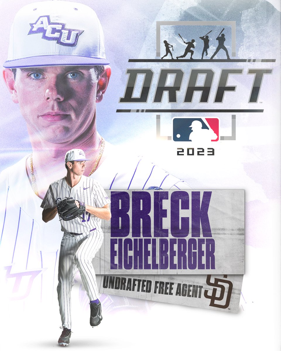 ACU_Baseball's tweet photo. ✍️✍️✍️

Congratulations @Breck_ike19 for signing as a free agent with the San Diego Padres!! 👏

#ATO | #GoWildcats https://t.co/2DfhZT656U