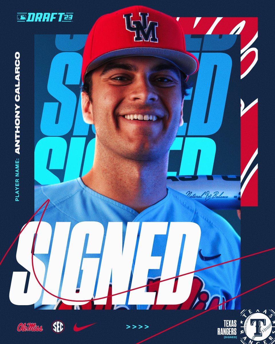 OleMissBSB's tweet image. Lone Star Lark ⭐️

@antcalarco x @Rangers