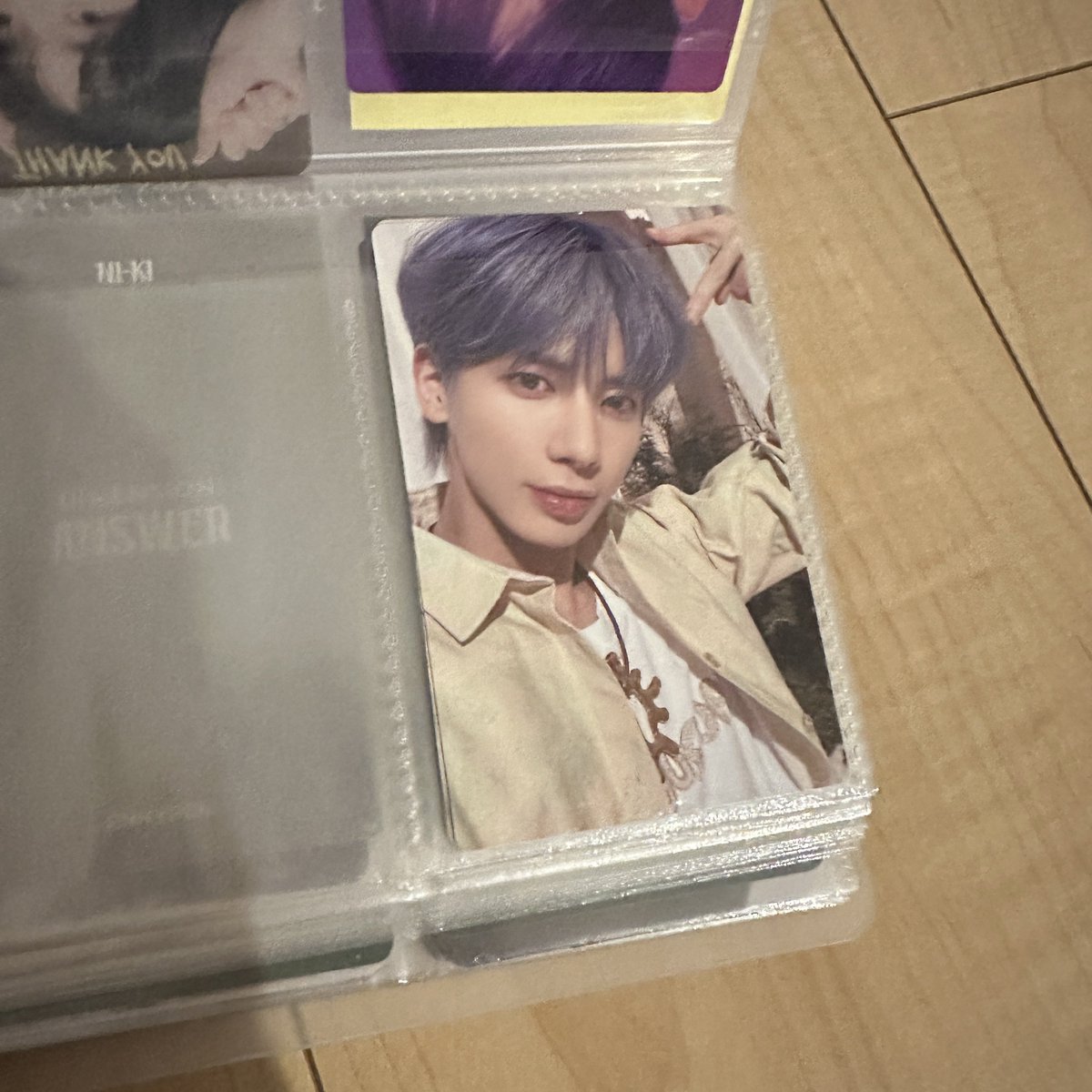bg_____313's tweet photo. @txt_loveman 同種ボムギュと交換できたりするー？😭 https://t.co/ruUdJ7MxAd
