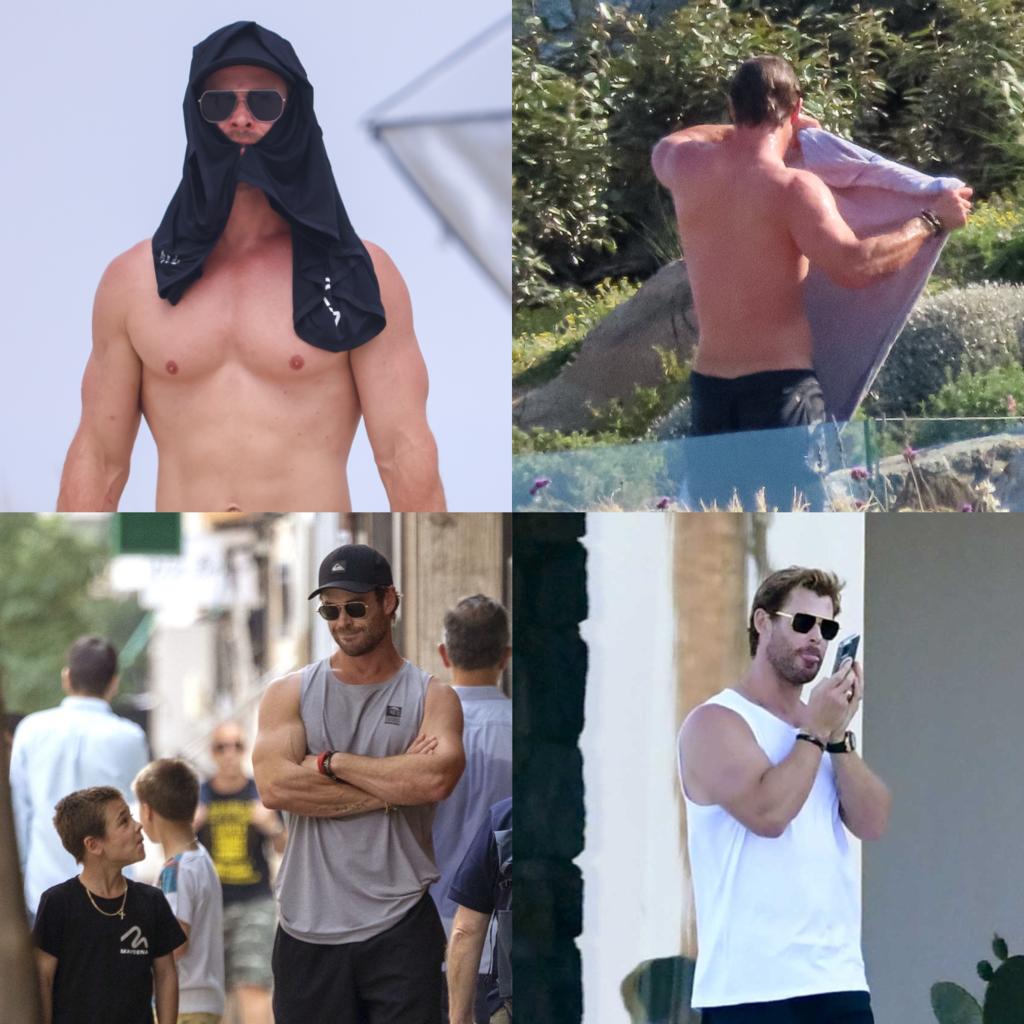 ChrisHemsOnline's tweet photo. Na última semana, nossa galeria de fotos foi atualizada com mais de 1800 fotos de Chris Hemsworth em alta qualidade, passando desde o final da press de #Resgate2, a vinda do ator ao Brasil e suas férias recentes na Grécia e Espanha.
Segue o 🧶 pra conferir todas as novidades: https://t.co/BWlKeJoJ2O