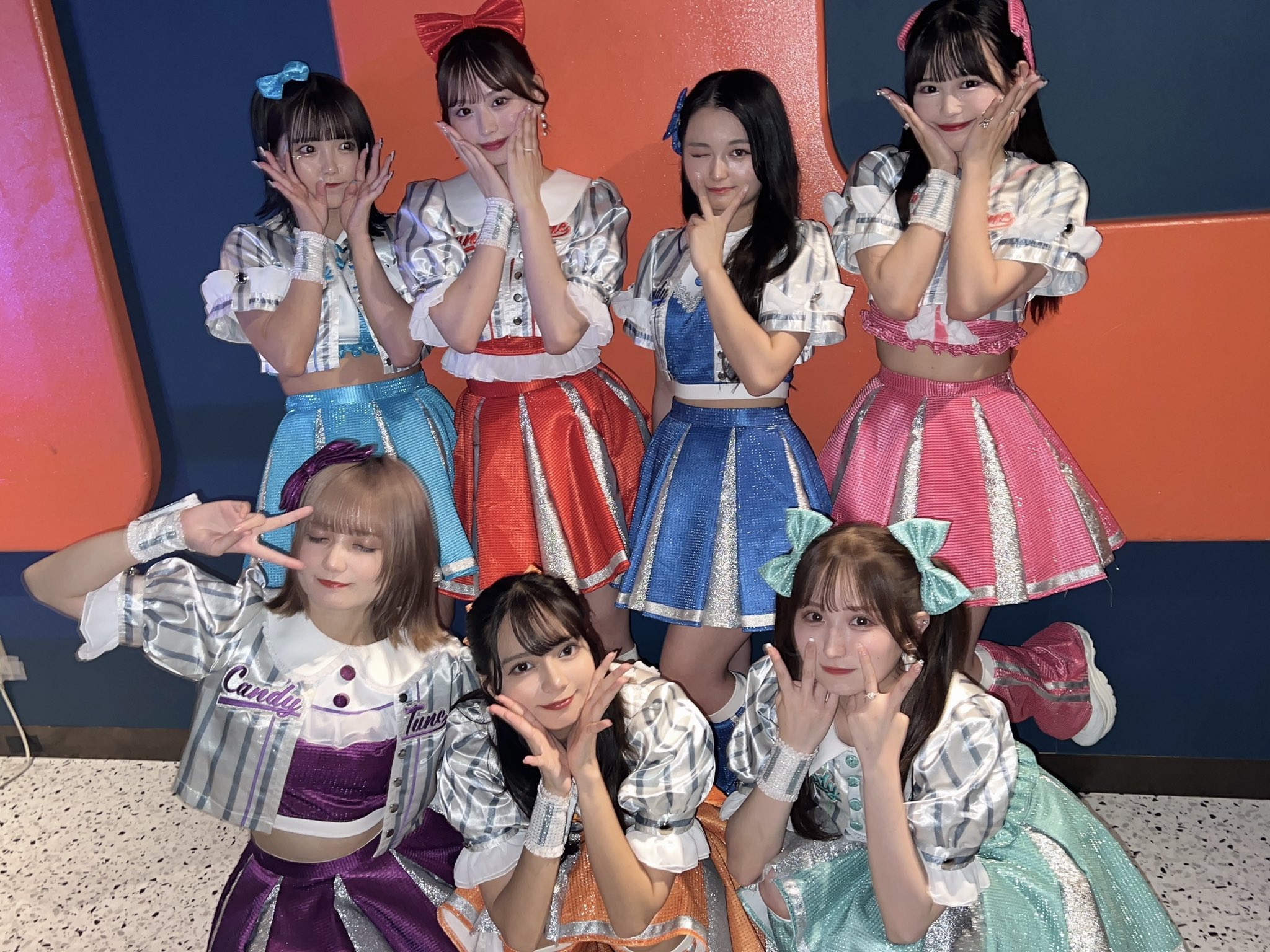ゆゆ　きゃんちゅー ゆゆ きゃんちゅー CANDY TUNE【Official】 on X: