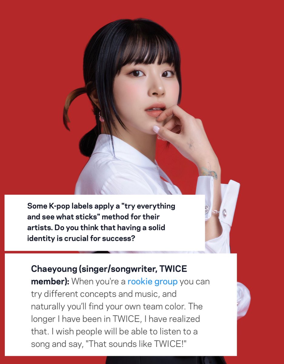 Chaeyoung Data tweet media