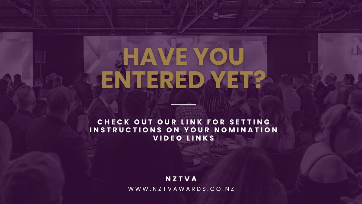 NZScreenAwards's tweet photo. The New Zealand Television Awards portal is OPEN. Get your nominations in now!
๐ https://t.co/2qyQgwtYti
#NZTVA2023 #watchlocal #NZTVA #NZTVAwards #NZTV #eventswithpurpose #aotearoa #nztalent #awardshow https://t.co/22NaGb920p