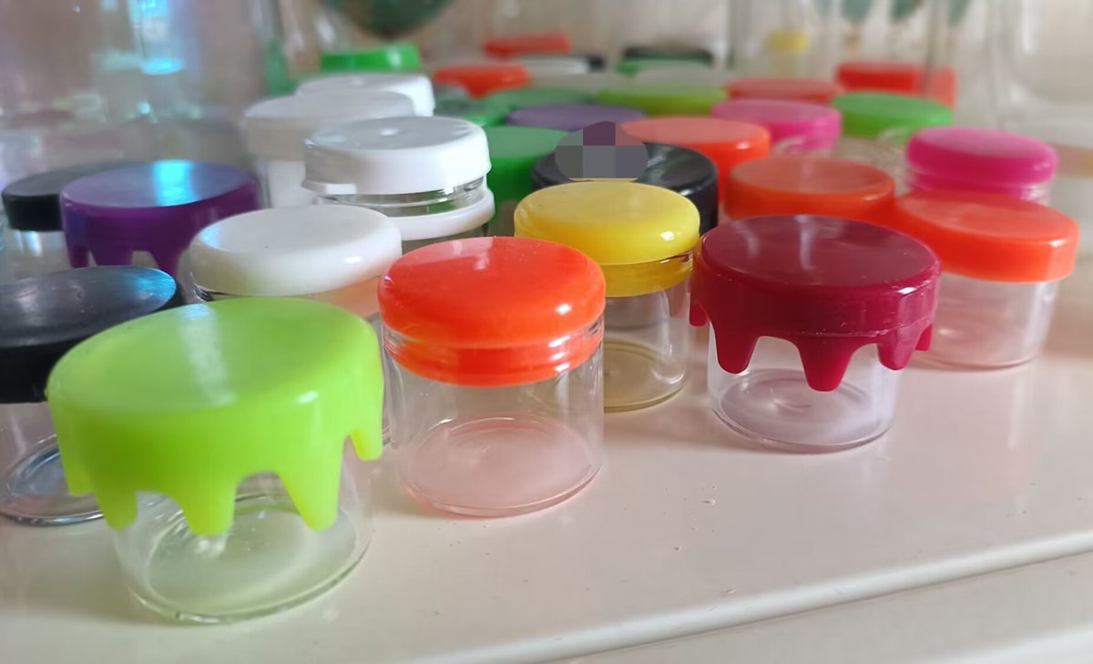 CCCY420's tweet image. 6Ml,12Ml... #concentratejar #dab #Cannabisverbot #Packaging
