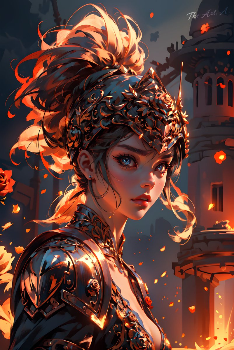 TAalgorithmist's tweet image. ❤️‍🔥 Fire ❤️‍🔥

#aiart
#aiartist
#aiartshow
#aiartwork
#aiartcommunity
#aigenerator
#generativeai
#digitalart
#digitalartwork
#digitaldrawing
#digitalillustration
#fire
#fantasyart
#fantasygirl
#girlportrait
#war
#illustration
#painting
#portraitbeauty
#princess
#quen