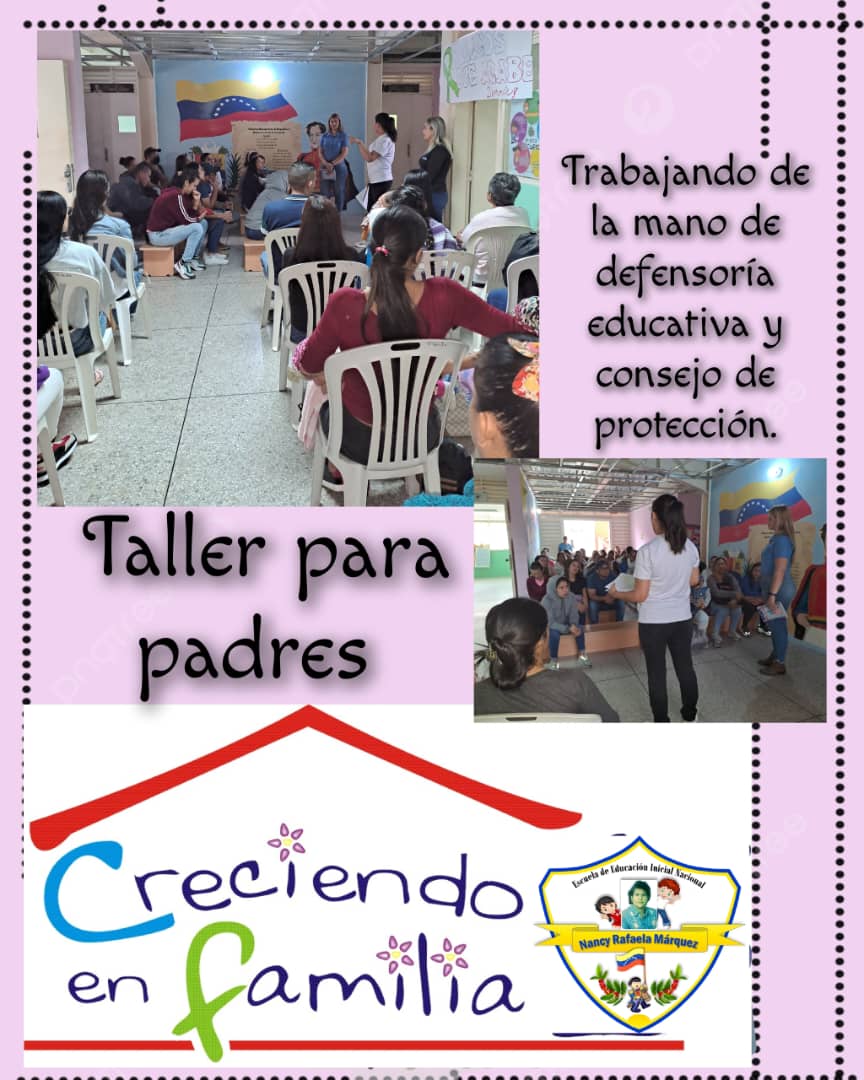 Taller de padres y representantes en compañía de defensoria educativa y consejo de protección <a href="/Berzabethg1/">Berzabethgandicaoficial</a> <a href="/_LaAvanzadora/">Yelitze Santaella</a> <a href="/CDCETachira/">CDCE Táchira</a> <a href="/coordinicial/">CoordinicialTach</a> <a href="/Crazet2011/">Crazet2011</a>