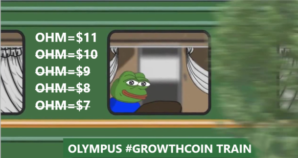 OHMsnake's tweet photo. 🎶Sssssshe'll be coming round the mountain when she cohmesss🎶
#Growthcoin #COOLER_KING #OHM_TRILLY_TRAIN https://t.co/X0PUPJDu5v