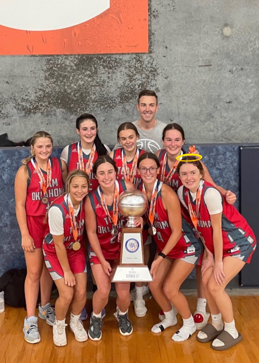 McGuinness Lady Irish Basketball tweet media