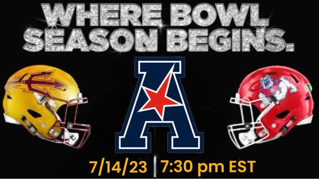 ECFL Arizona St Sun Devils tweet media