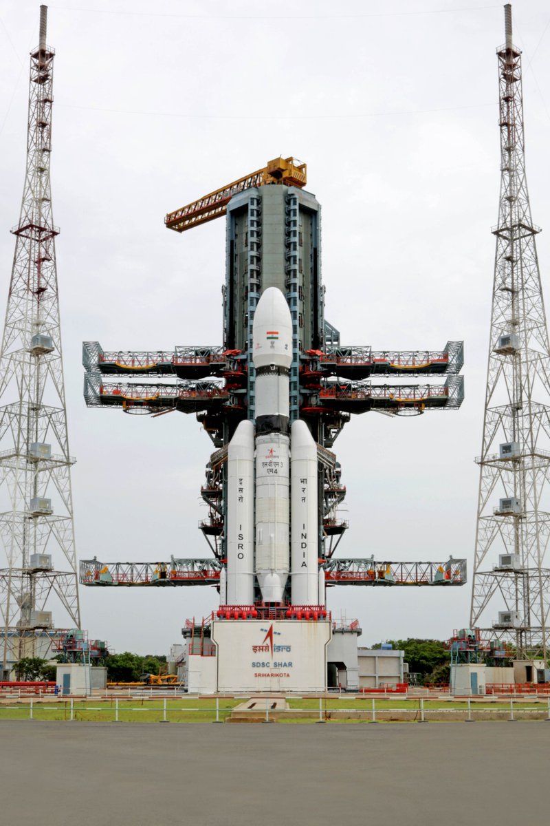 airnewsalerts's tweet photo. Minister of State for Atomic Energy and Space @DrJitendraSingh says #Chandrayaan3 will open up new Moon vistas for the world. 

The mission Chandrayaan-3 to be launched on Friday from Satish Dhawan Space Centre, Sriharikota. 

#ISRO https://t.co/TIYmVPtTjF
