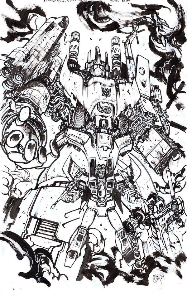 Felix Comic Art (@felixcomicart) on Twitter photo And speaking of Skybound’s new TRANSFORMERS comic…here is the <a href="/danielwarrenart/">Daniel Warren Johnson</a> original art they used to pitch Hasbro for the license…no surprise, IT WORKED! Everything DWJ touches turns to GOLD! Get ready for the most kickass AND heartfelt TF comic ever!felixcomicart.com And speaking of Skybound’s new TRANSFORMERS comic…here is the <a href="/danielwarrenart/">Daniel Warren Johnson</a> original art they used to pitch Hasbro for the license…no surprise, IT WORKED! Everything DWJ touches turns to GOLD! Get ready for the most kickass AND heartfelt TF comic ever!felixcomicart.com
