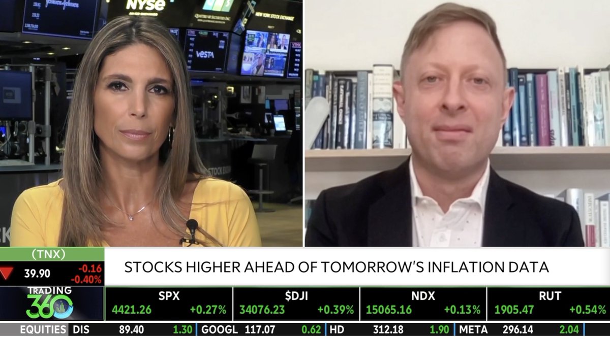 Still making sense of Friday’s #jobsreport? Instawork's @AltmanEcon discussed the main takeaways, the overall state of the #labormarket, and tomorrow’s #inflation data release with @TDANetwork's @NPetallides earlier today. To watch: hubs.li/Q01XnR3p0