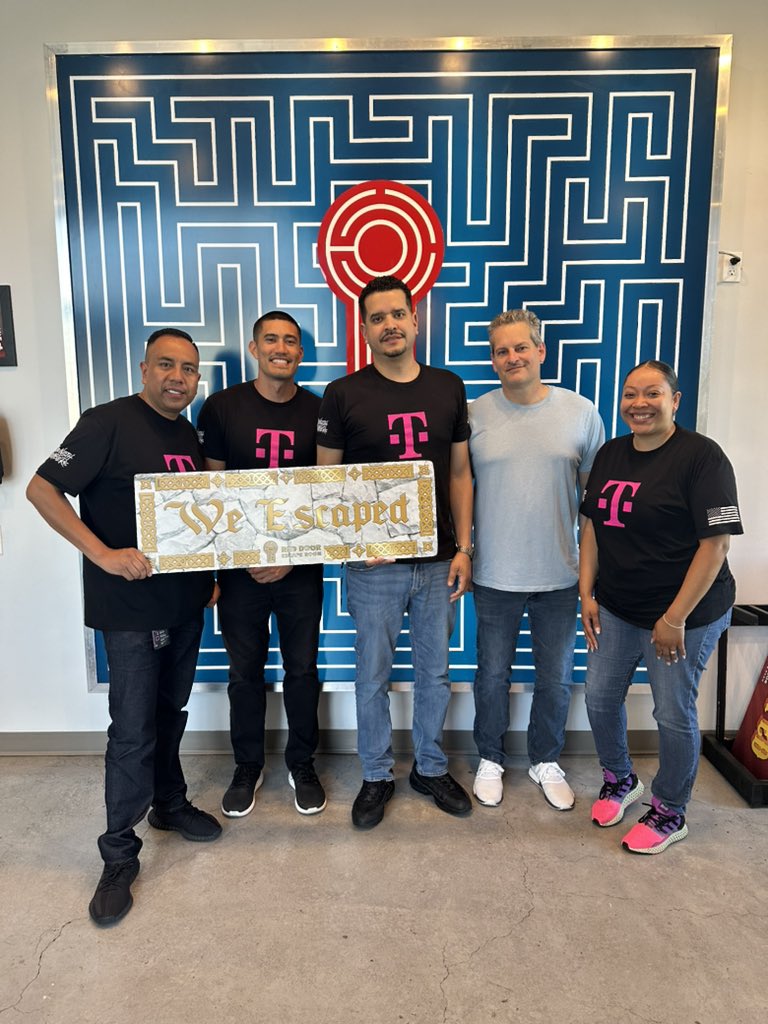 Sacramento Area RDMs Meeting Metro by T-Mobile, T-Mobile @DejaMinusTheVu @nf7716 @Eli_Hy @JamesLeeWW @metrobytmobile @tmobile @rdms