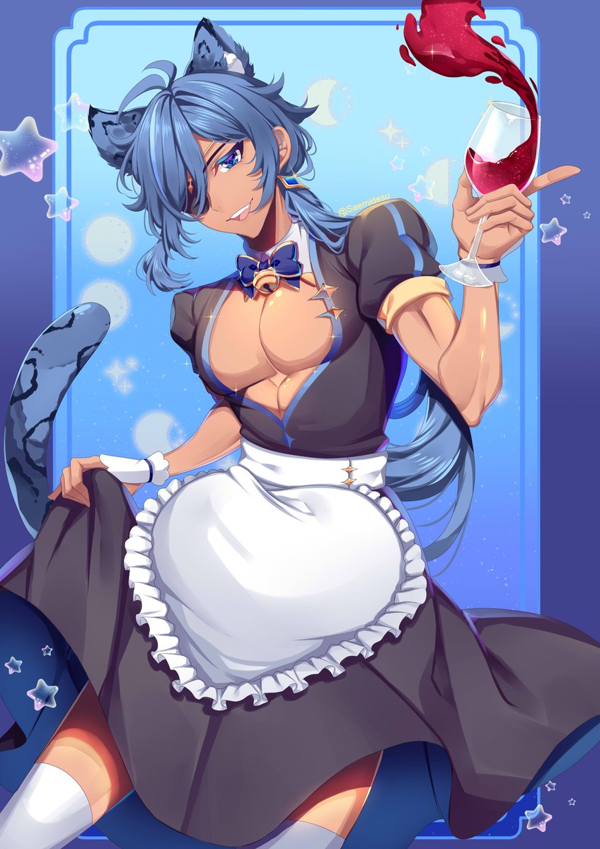 Saemidesunya's tweet photo. Hello ~ I'm Sae, an anime booba illustrator from Malaysia~ 
I like drawing hot men n women~ mainly draws genshin n vtubers~

TQ for stopping by RT appreciated~ <3
#PortfolioDay #ENVtuber https://t.co/tGkfbouCyn
