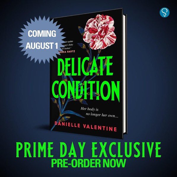 The AHS Zone ️ on X: "Prime Day Offer: Amazon is offering an exclusive 37% discount on all pre-orders of “Delicate Condition” by Danielle Valentine. This is the novel “American Horror Story”